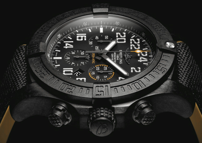 Illustration for article titled Breitling's First Plastic Watch Still Costs a Damn Fortune